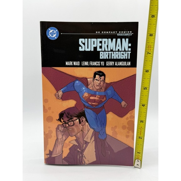 Superman: Birthright DC Compact Comics Edition TPB - Complete Origin - Mark Waid - Picture 3 of 16